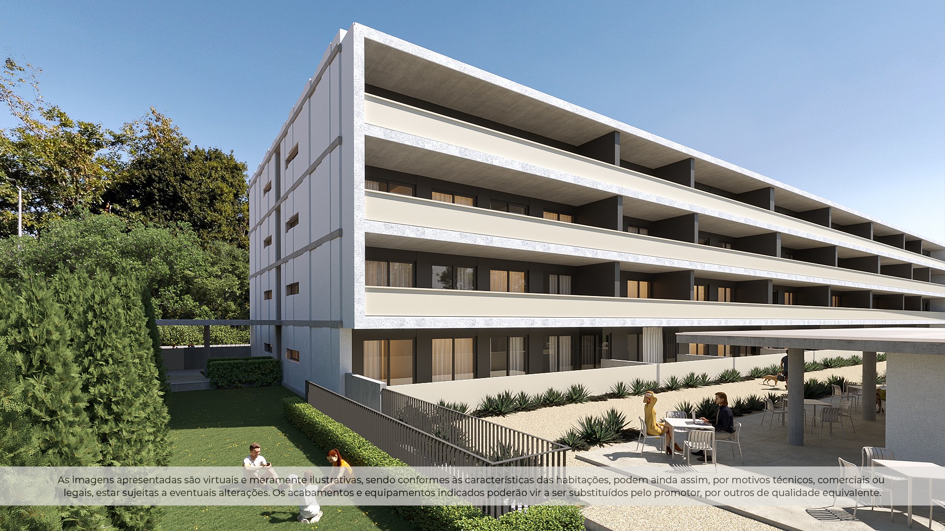 Empreendimento Carvalhos Village Porto Vila Nova de Gaia Pedroso e Seixezelo T1 T2 T3
