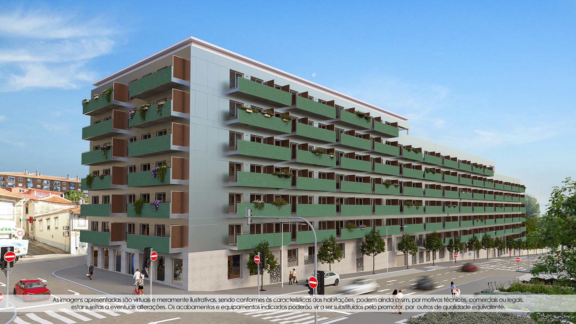 Empreendimento Flores Porto Campanhã T0 T1 T2 T3 T4