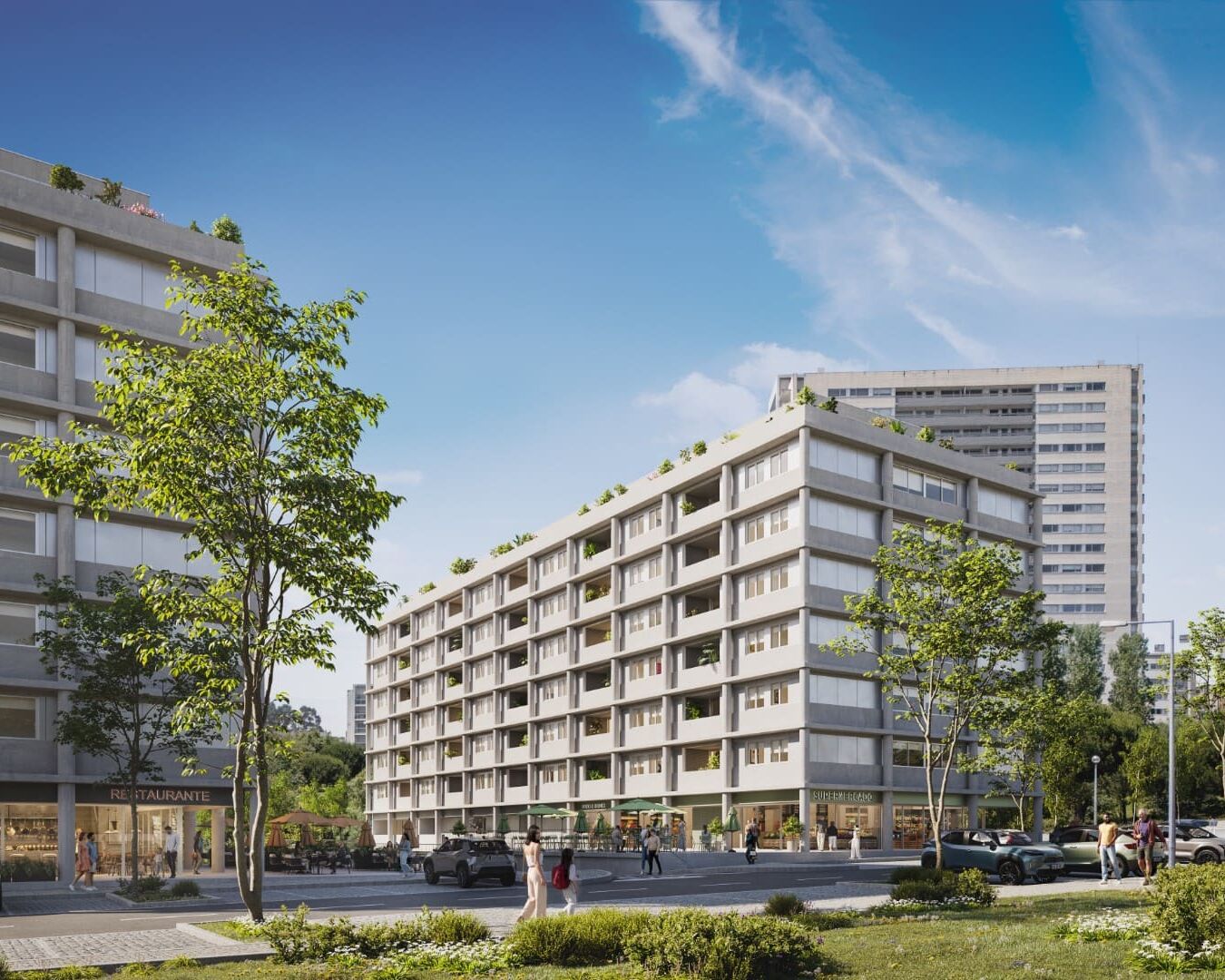 Empreendimento Bloom Living Porto Maia Cidade da Maia T2 T3 T4