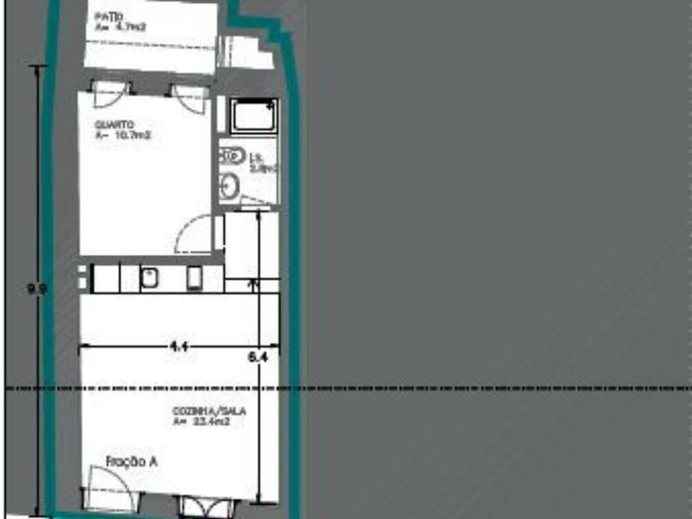 Apartamento T1 Porto GN/02330