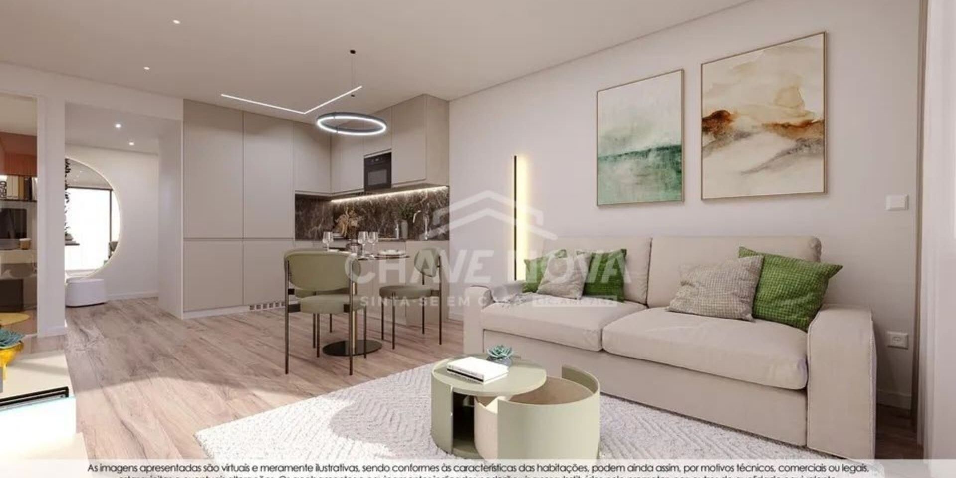 Apartamento T3 Novo Oliveira do Douro Vila Nova de Gaia Porto GN/02340
