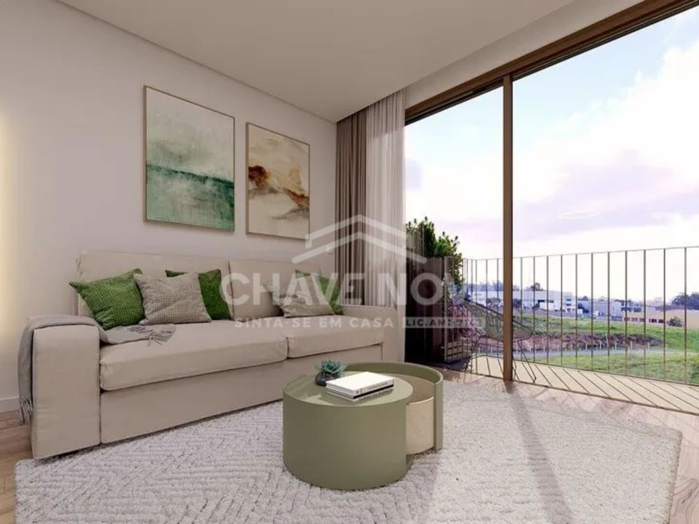 Apartamento T3 Novo Oliveira do Douro Vila Nova de Gaia Porto GN/02340