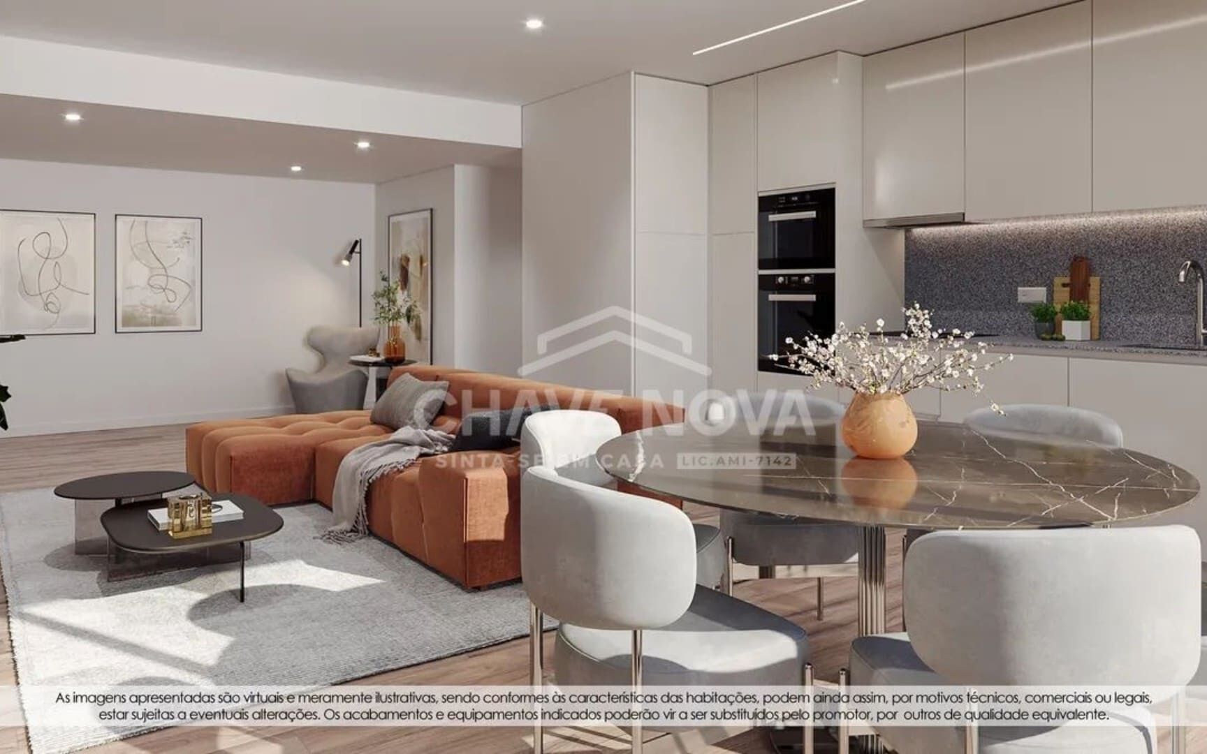 Apartamento T3 Novo Oliveira do Douro Vila Nova de Gaia Porto GN/02340