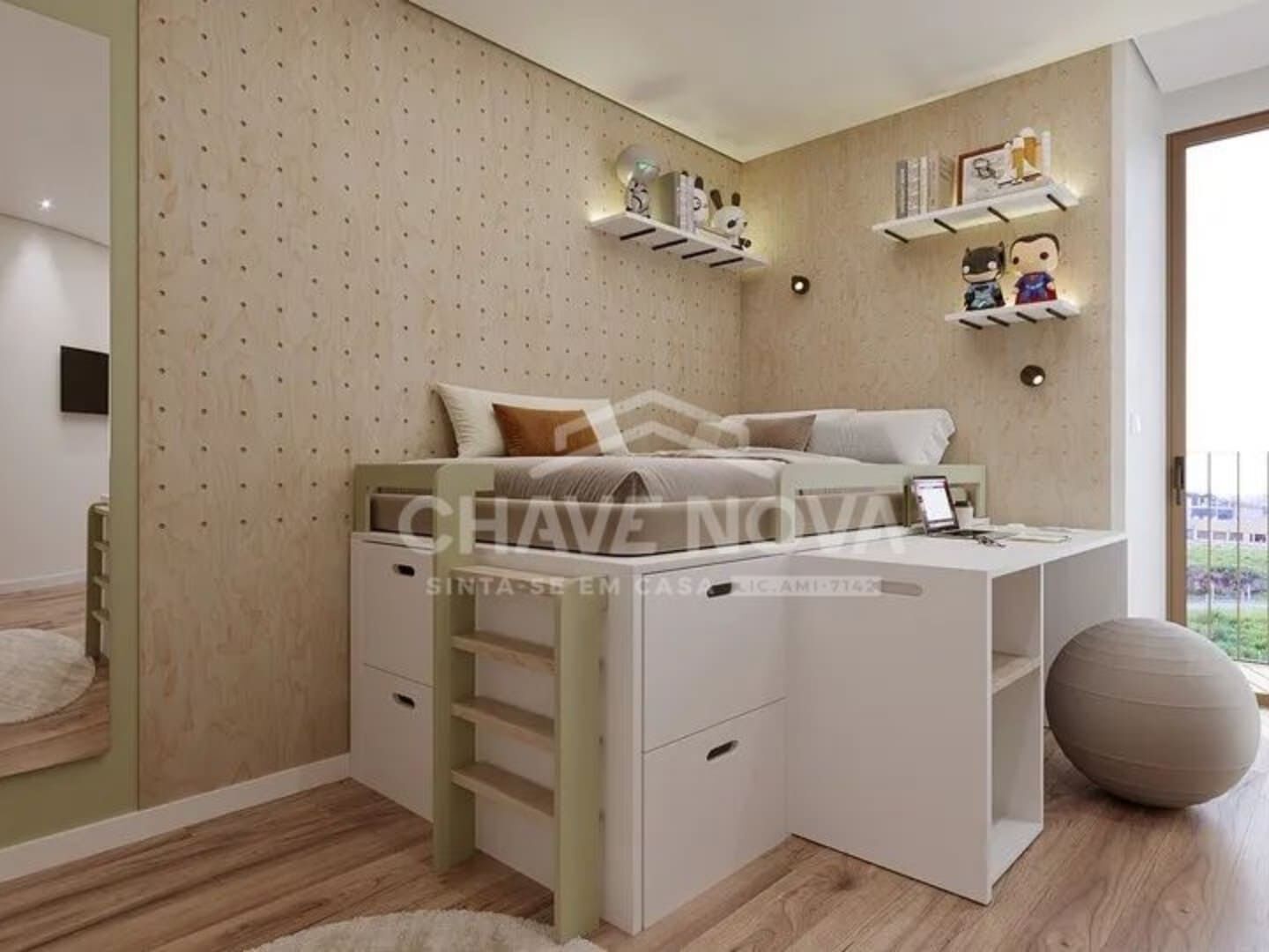 Apartamento T3 Novo Oliveira do Douro Vila Nova de Gaia Porto GN/02340