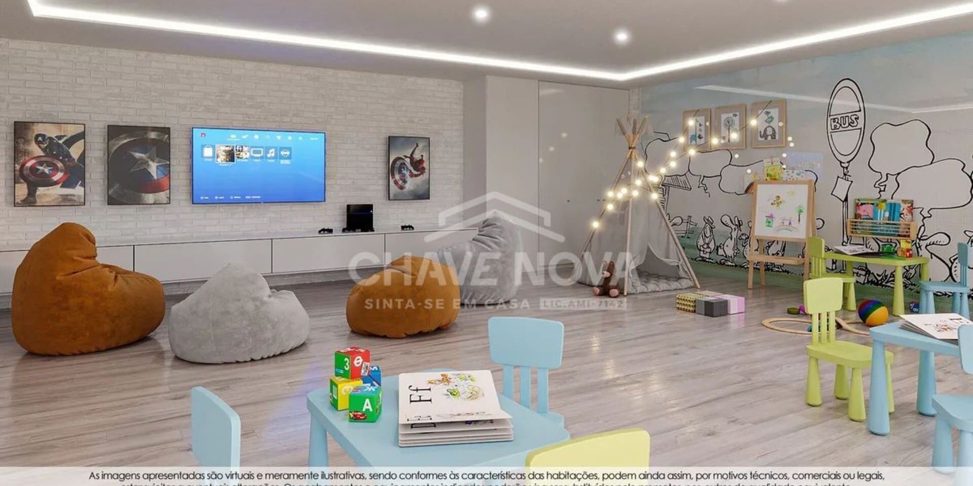 Apartamento T3 Novo Oliveira do Douro Vila Nova de Gaia Porto GN/02340