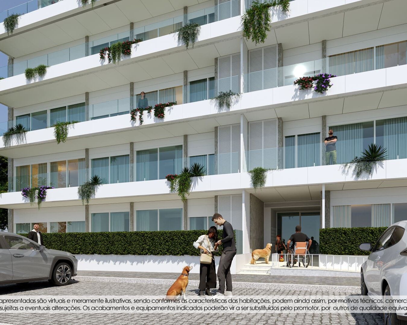 Empreendimento Ocean Side Porto Vila Nova de Gaia Canidelo T3