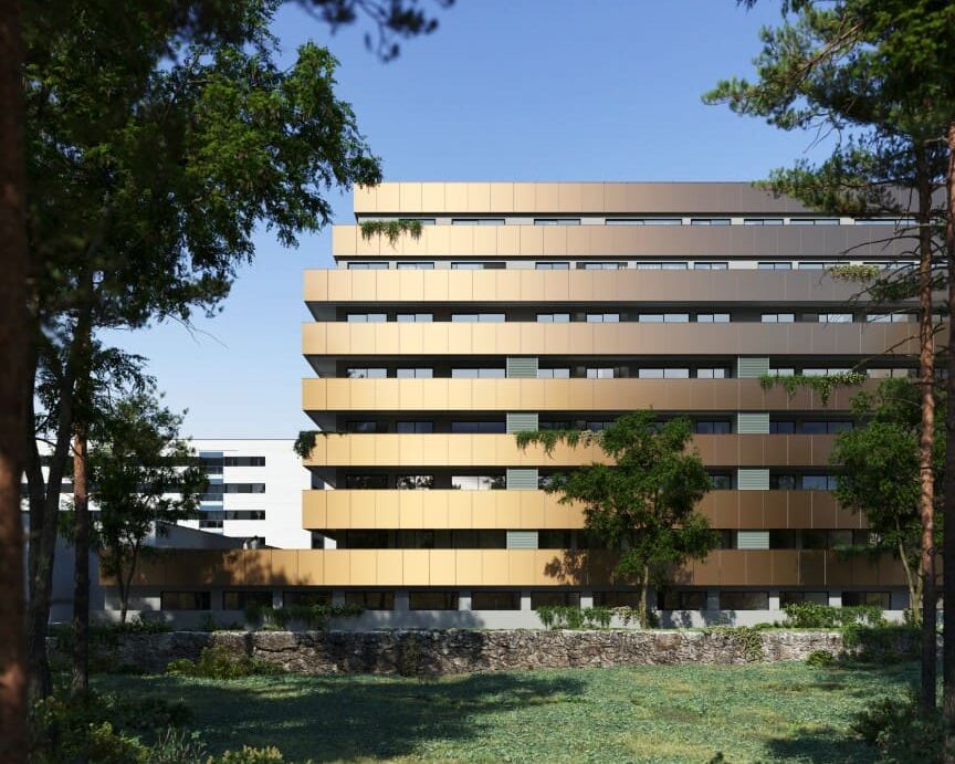 Empreendimento Park Square Porto Vila Nova de Gaia Mafamude e Vilar do Paraíso T2