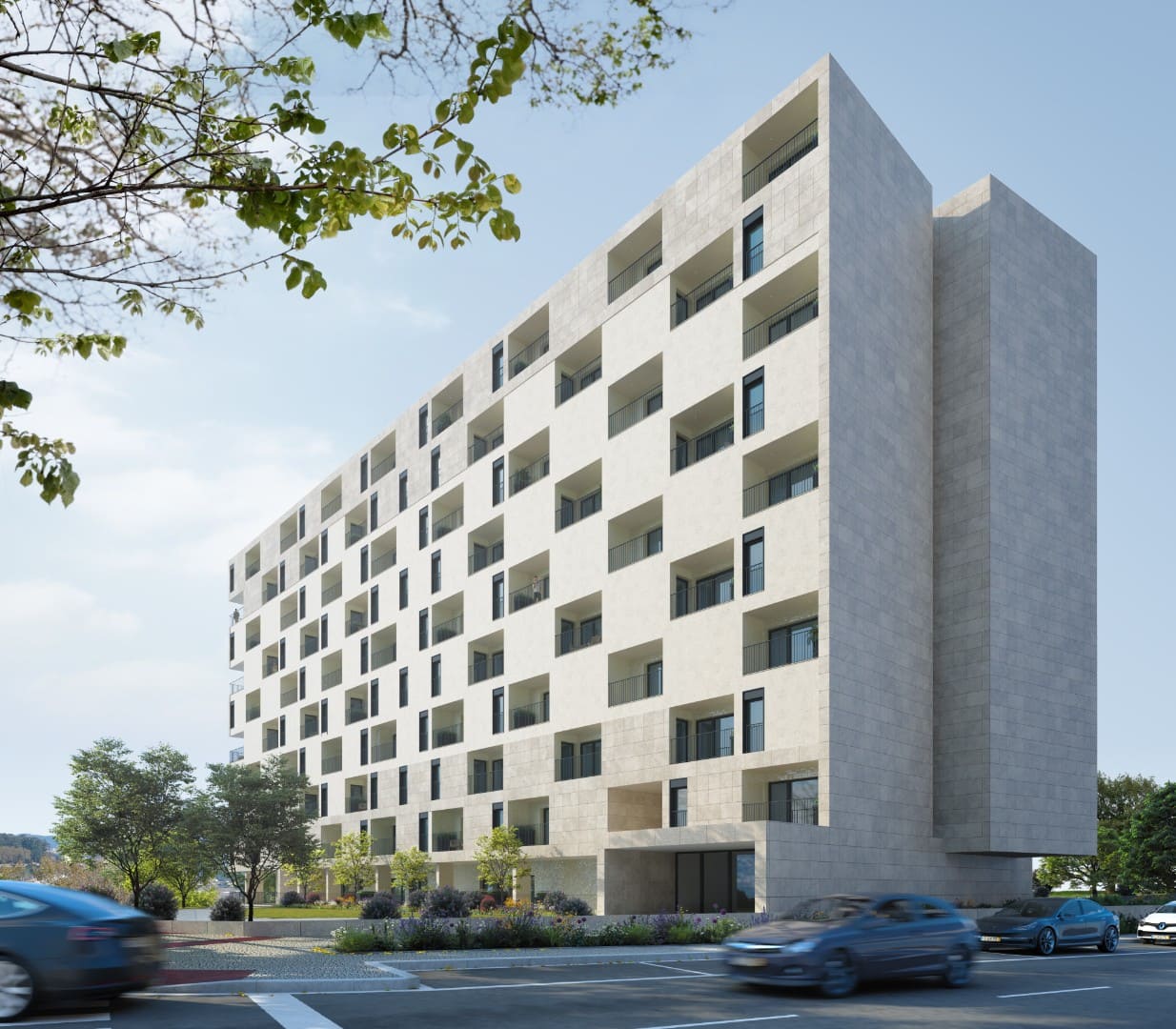 Empreendimento Quadra Mafamude Vila Nova de Gaia T2 T3