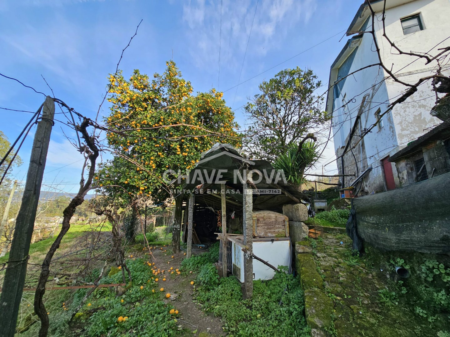 GN01844 Moradia Isolada V2 Cinfães Viseu