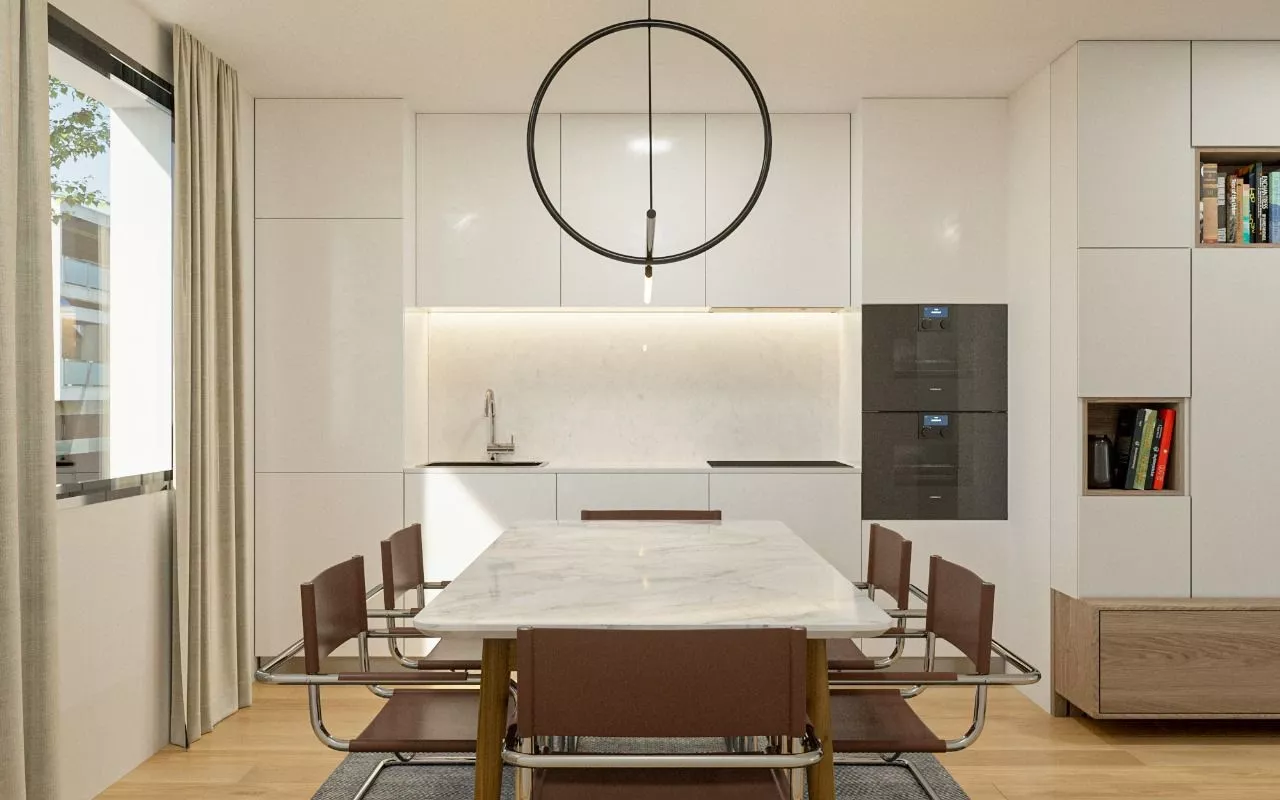 GN/02132 Apartamento T3 Novo Terraço Condomínio Fechado Madalena Vila Nova de Gaia Porto