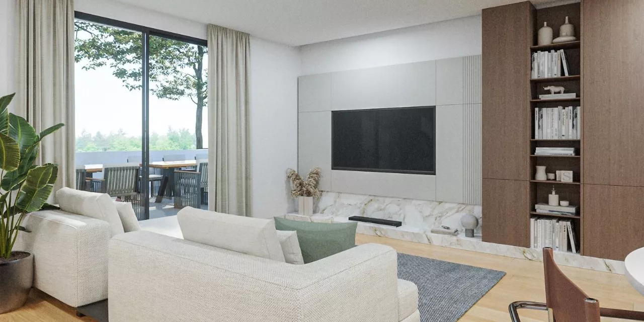 GN/02132 Apartamento T3 Novo Terraço Condomínio Fechado Madalena Vila Nova de Gaia Porto