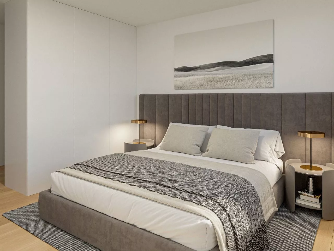 GN/02132 Apartamento T3 Novo Terraço Condomínio Fechado Madalena Vila Nova de Gaia Porto