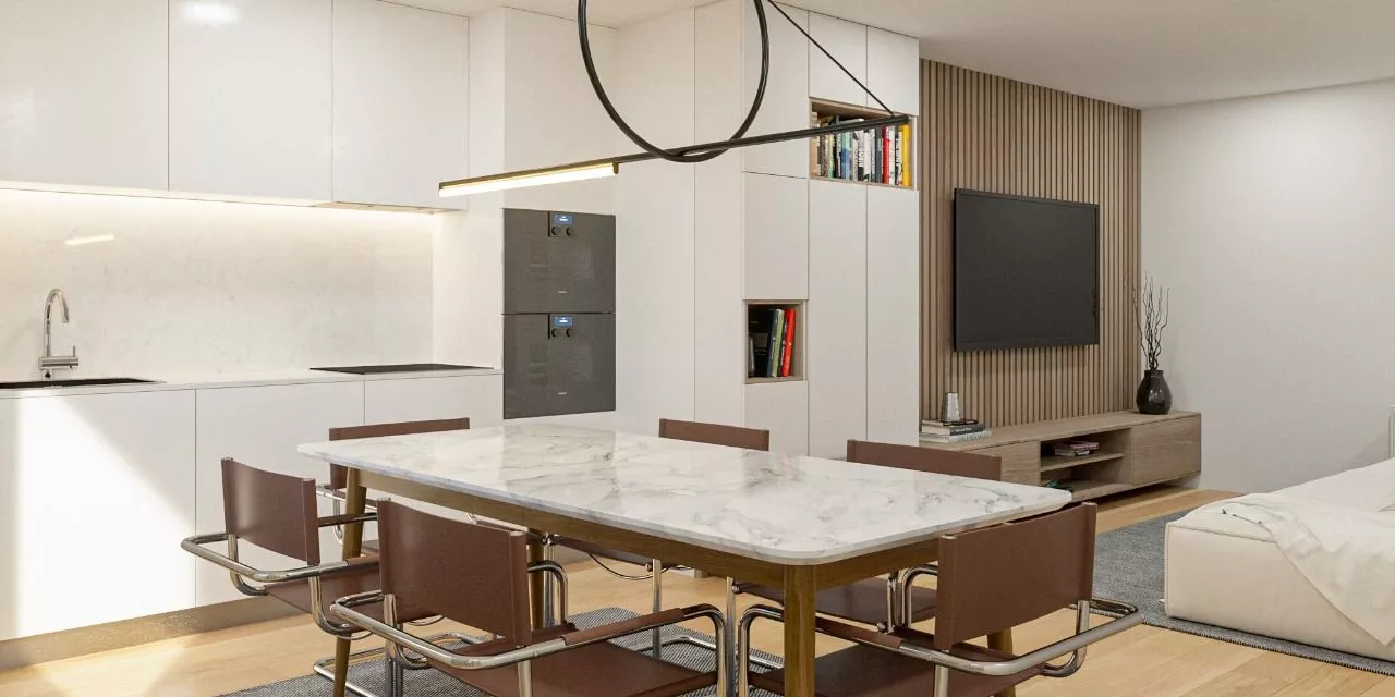 GN/02132 Apartamento T3 Novo Terraço Condomínio Fechado Madalena Vila Nova de Gaia Porto
