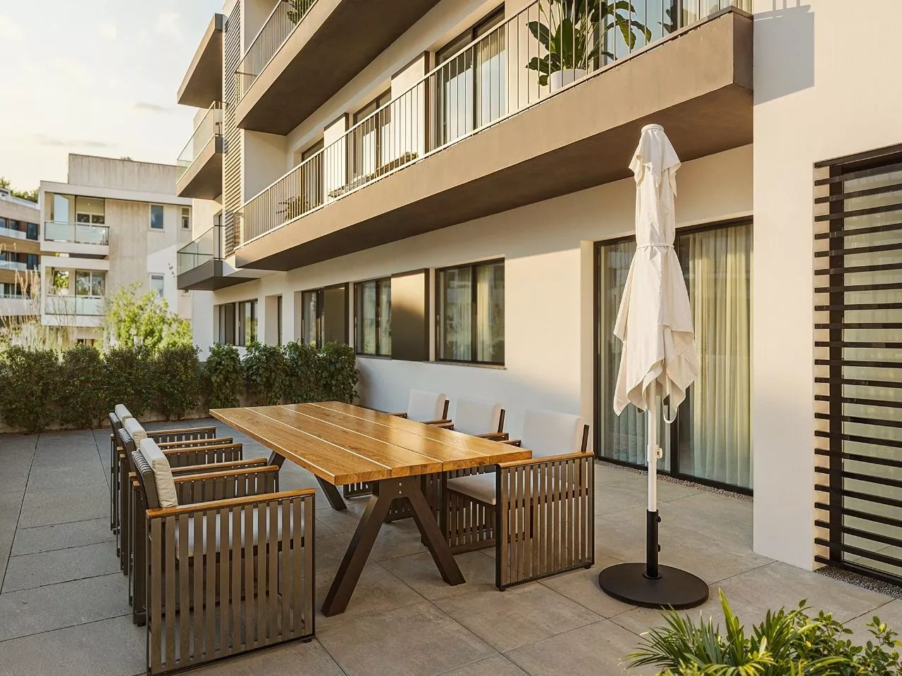 GN/02132 Apartamento T3 Novo Terraço Condomínio Fechado Madalena Vila Nova de Gaia Porto