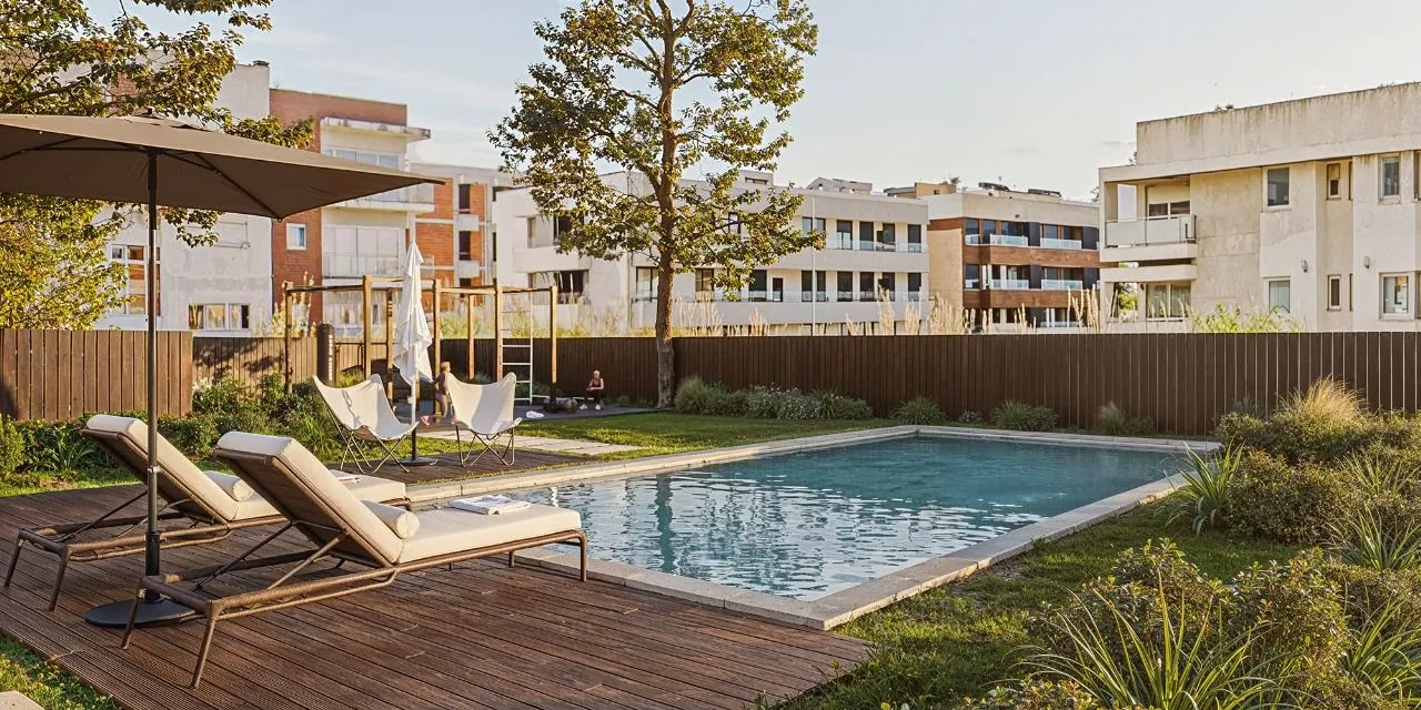 GN/02132 Apartamento T3 Novo Terraço Condomínio Fechado Madalena Vila Nova de Gaia Porto