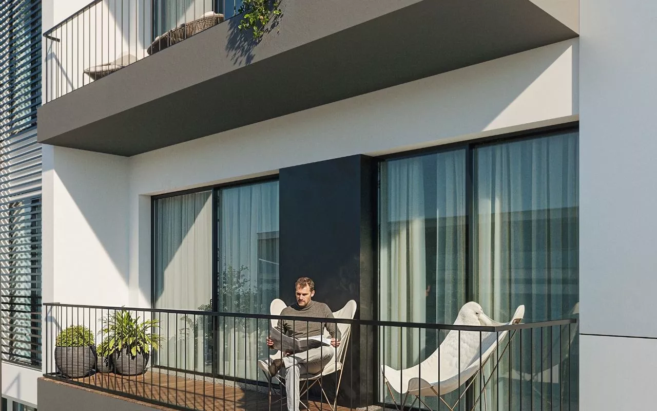 GN/02132 Apartamento T3 Novo Terraço Condomínio Fechado Madalena Vila Nova de Gaia Porto