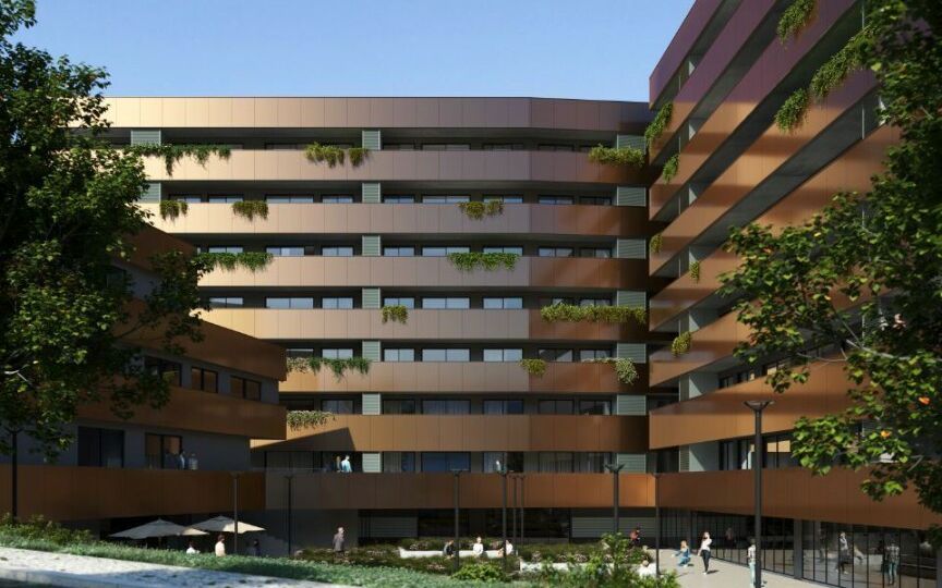 GN02192 Apartamento T1 Novo Canidelo Vila Nova de Gaia Porto