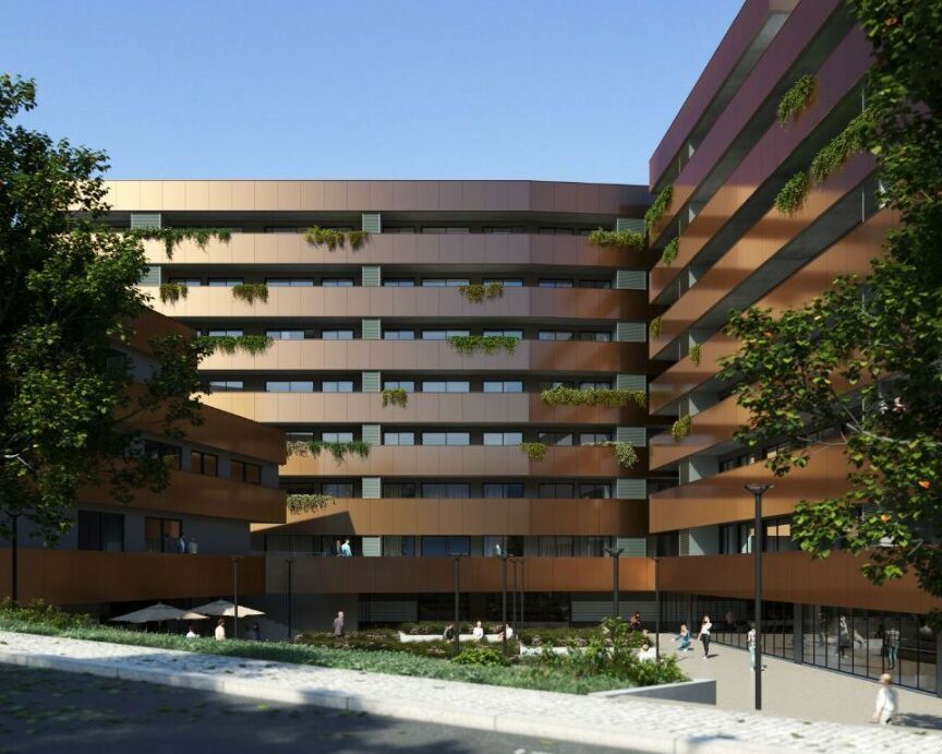 GN02192 Apartamento T1 Novo Canidelo Vila Nova de Gaia Porto