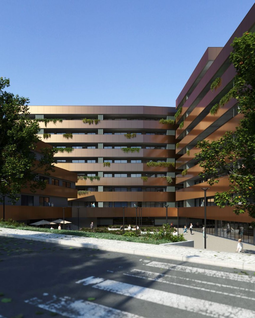 GN02192 Apartamento T1 Novo Canidelo Vila Nova de Gaia Porto