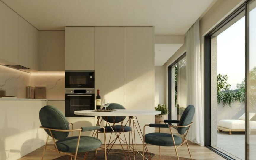 GN02192 Apartamento T1 Novo Canidelo Vila Nova de Gaia Porto