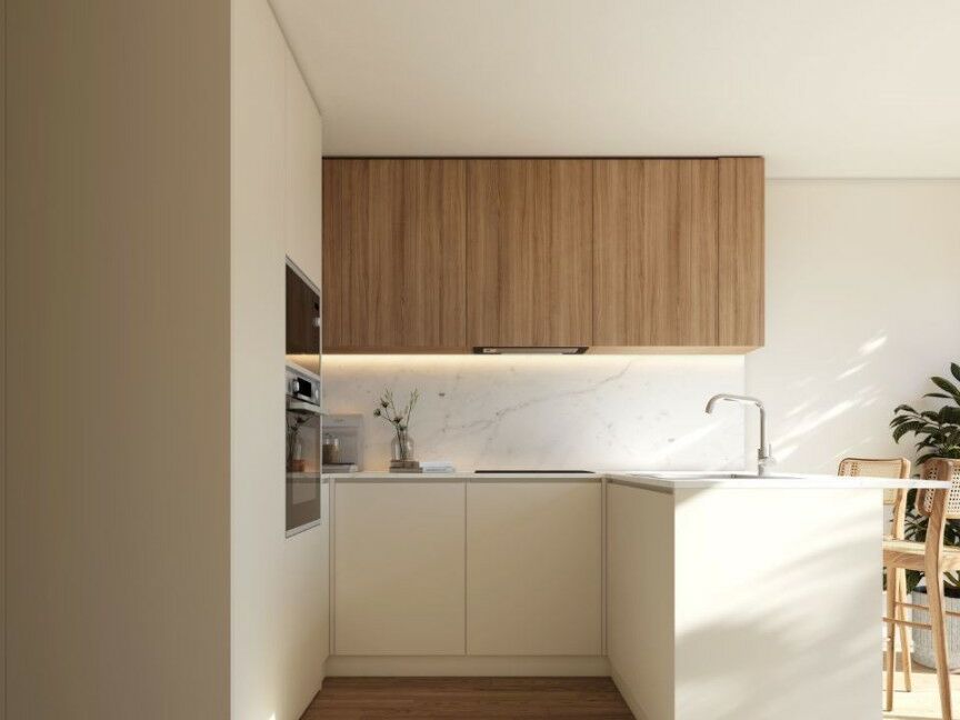 GN02192 Apartamento T1 Novo Canidelo Vila Nova de Gaia Porto