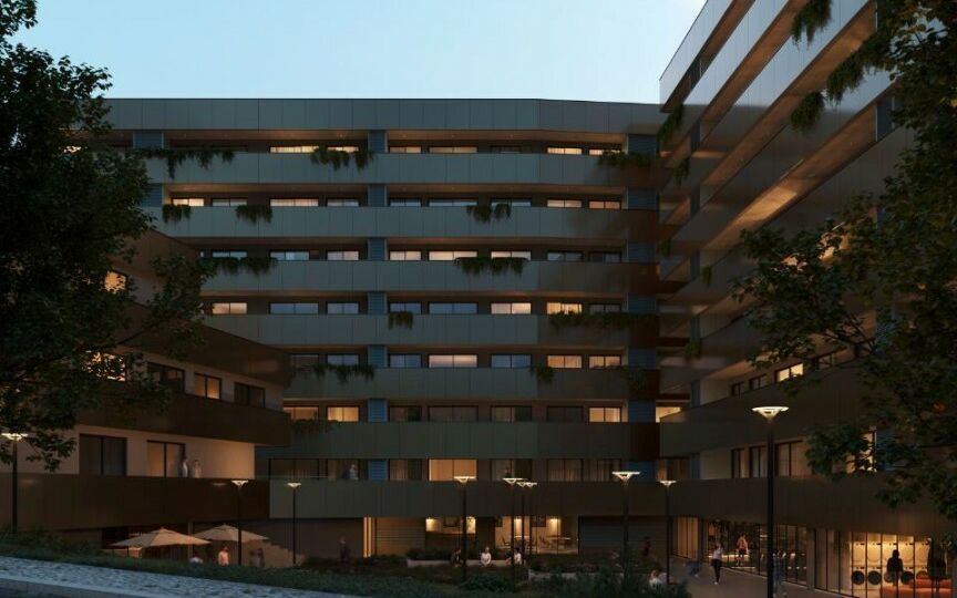GN02192 Apartamento T1 Novo Canidelo Vila Nova de Gaia Porto
