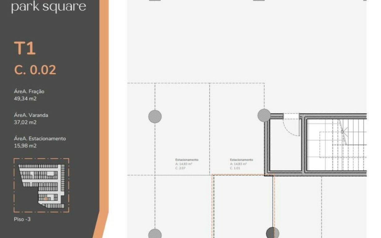 GN02192 Apartamento T1 Novo Canidelo Vila Nova de Gaia Porto