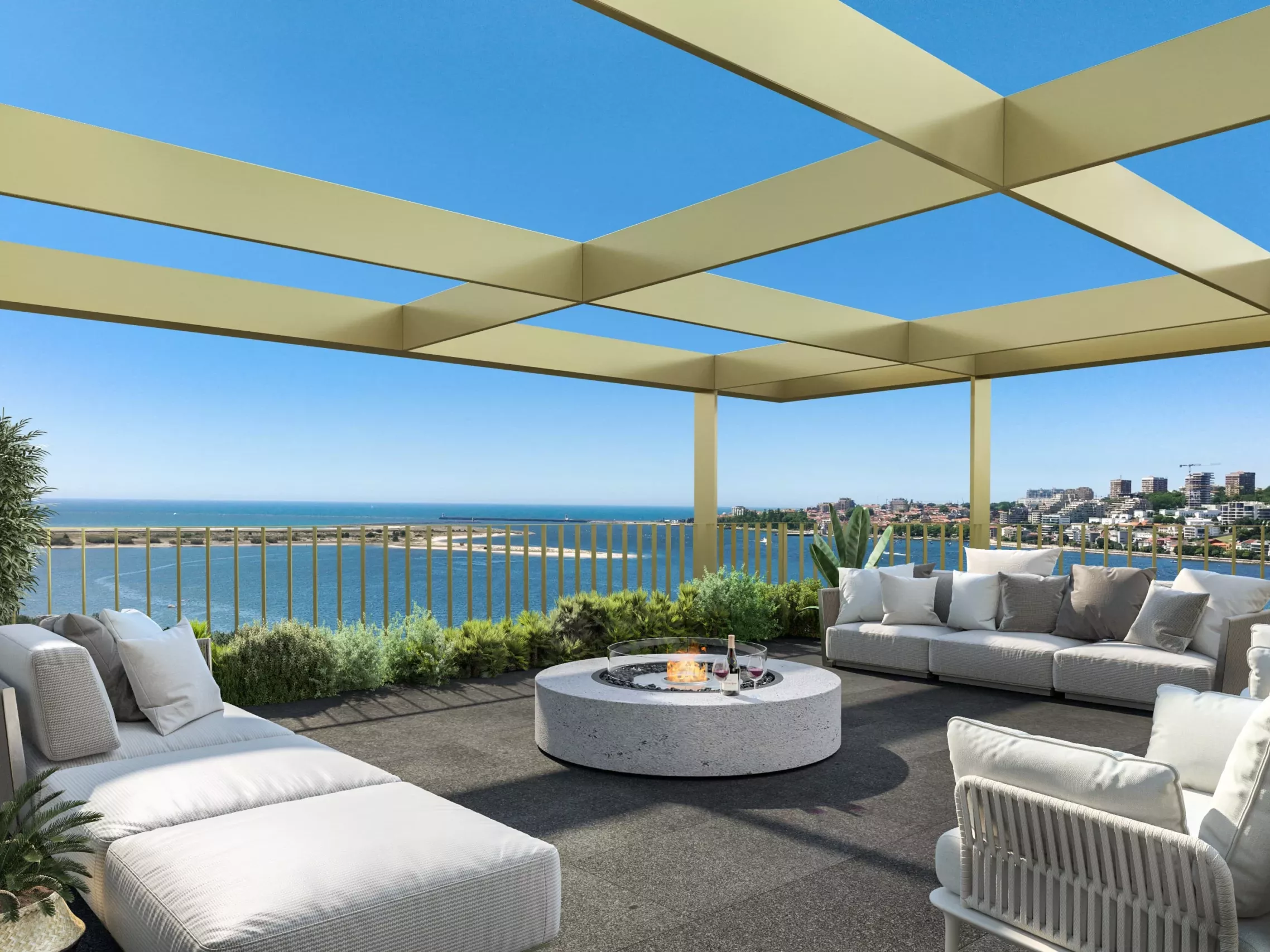 GN/02267 Apartamento T2 Novo Canidelo Marina da Afurada Vila Nova de Gaia Porto
