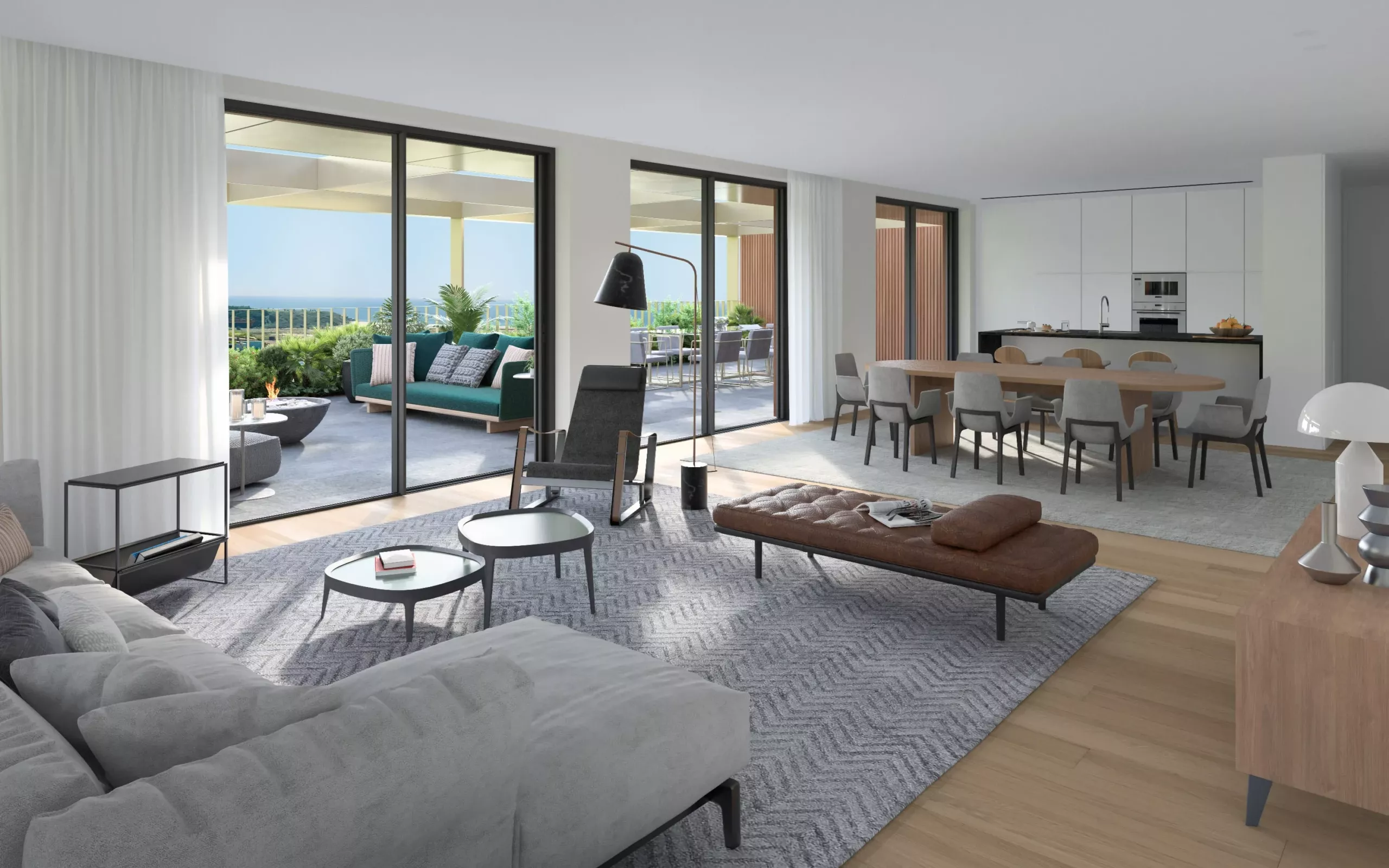 GN/02267 Apartamento T2 Novo Canidelo Marina da Afurada Vila Nova de Gaia Porto