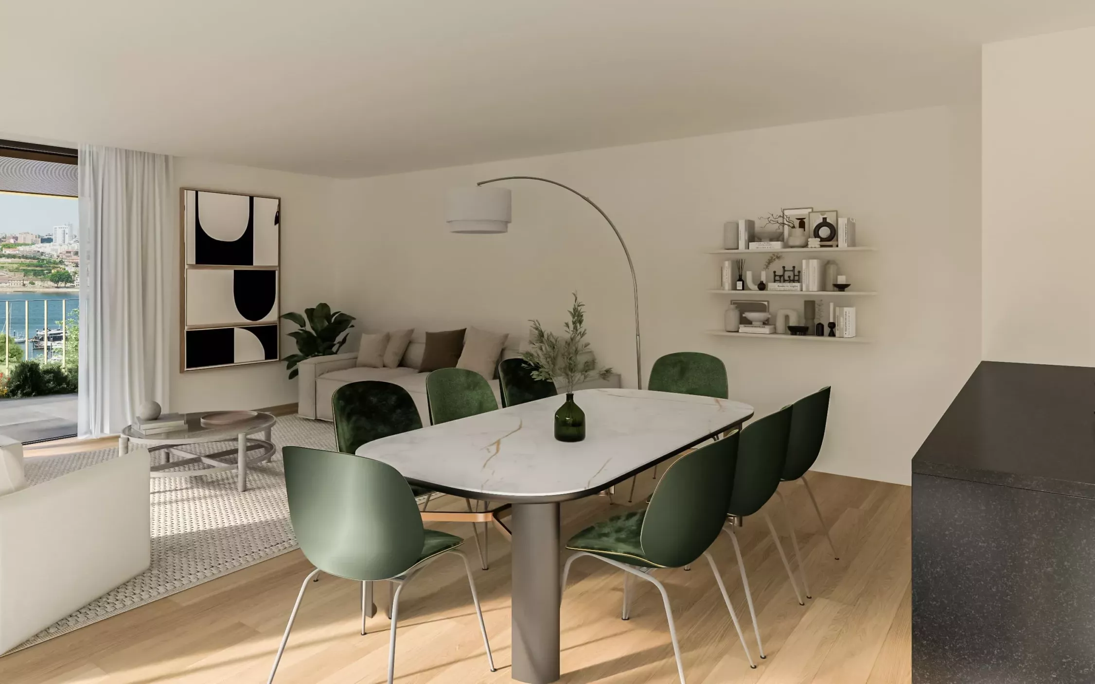 GN/02267 Apartamento T2 Novo Canidelo Marina da Afurada Vila Nova de Gaia Porto