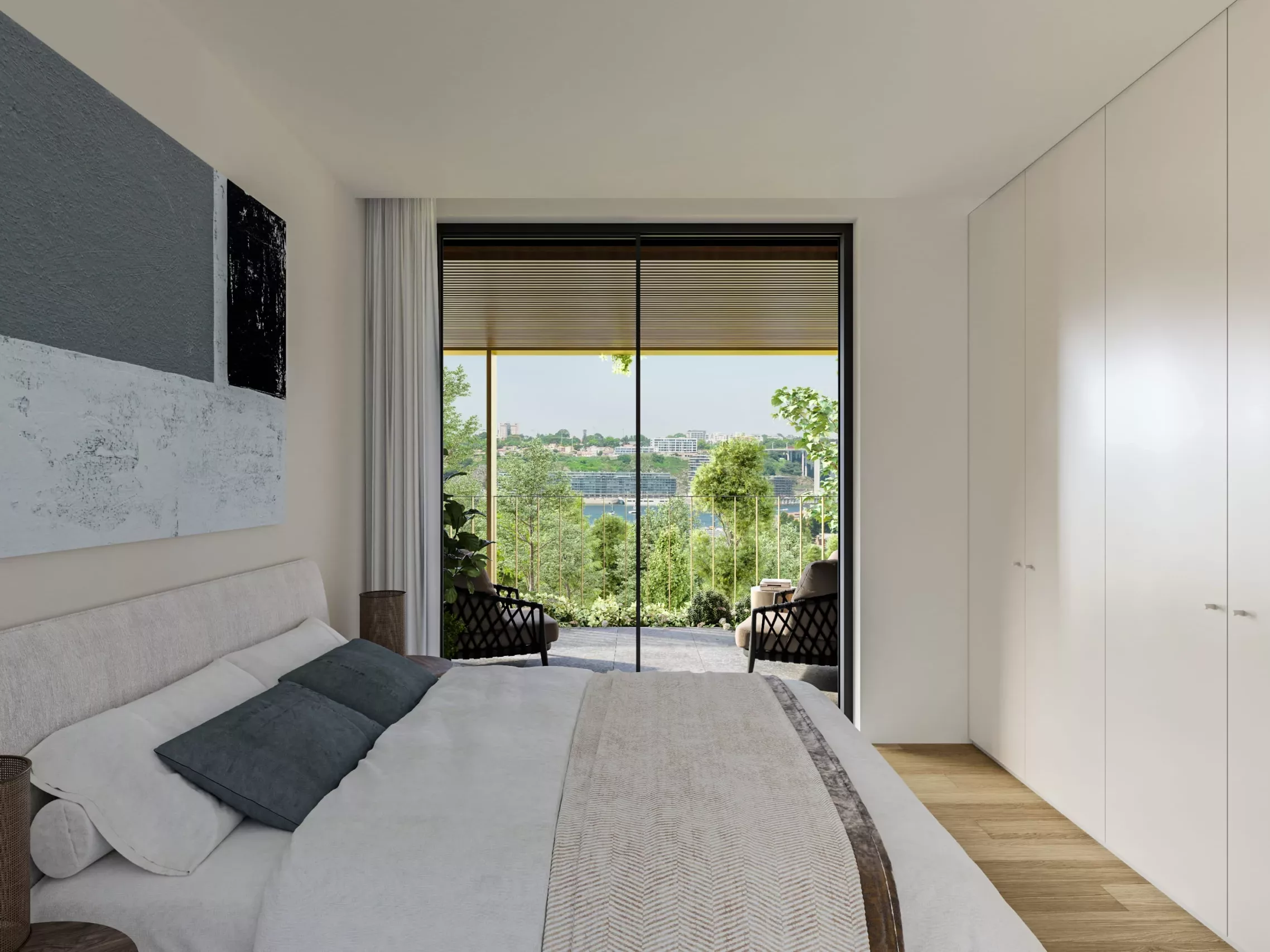 GN/02267 Apartamento T2 Novo Canidelo Marina da Afurada Vila Nova de Gaia Porto