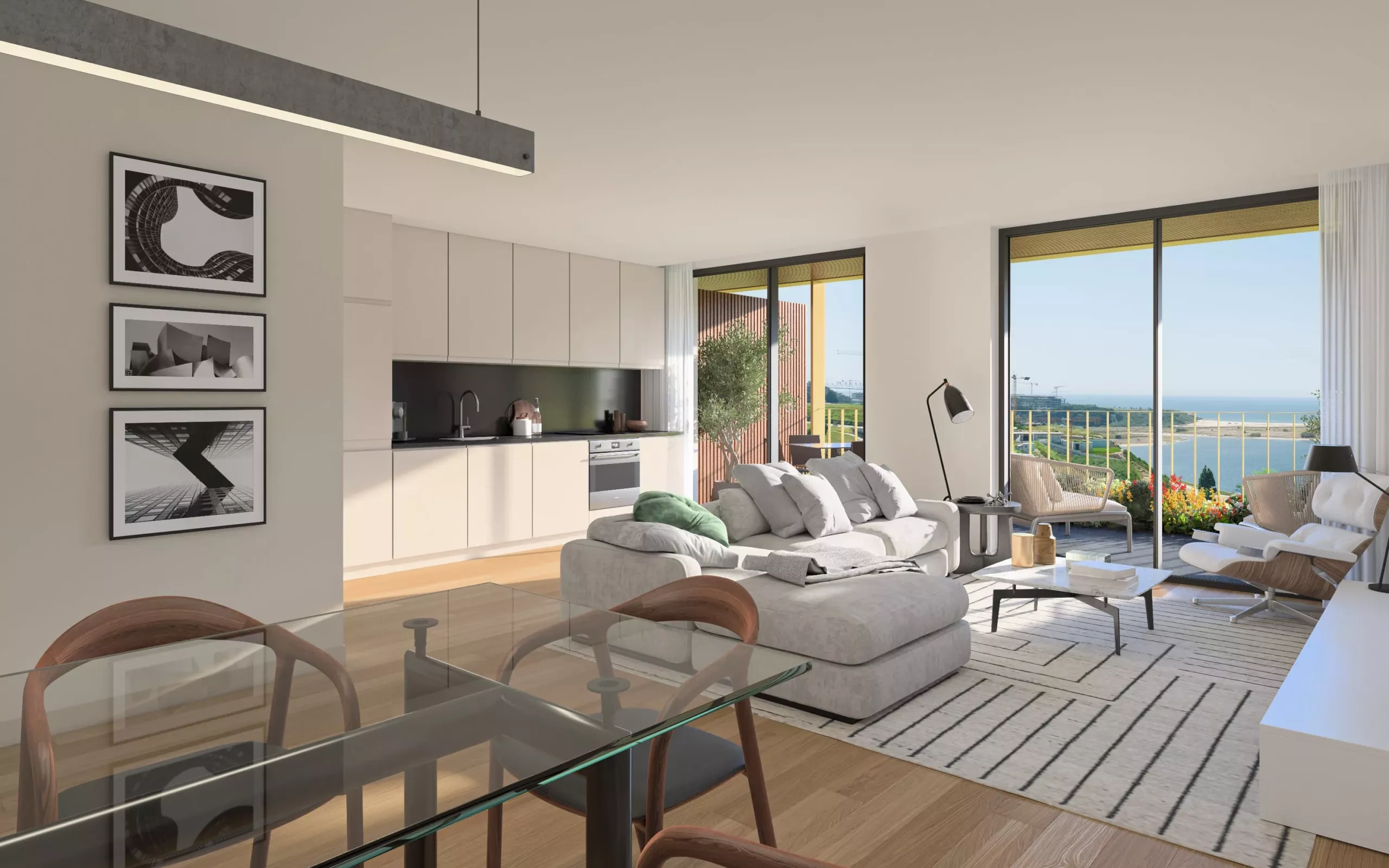 GN/02267 Apartamento T2 Novo Canidelo Marina da Afurada Vila Nova de Gaia Porto