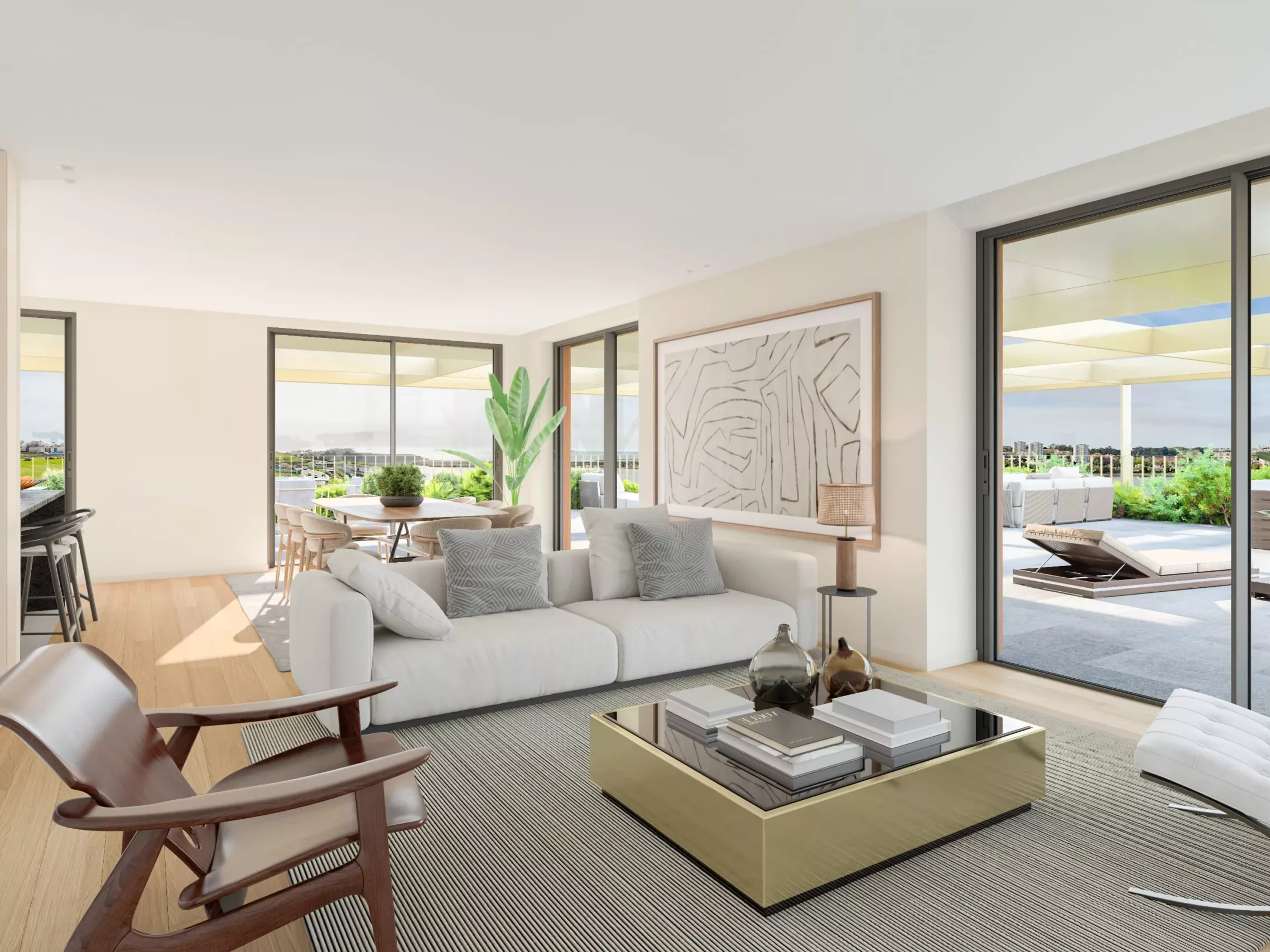 GN/02267 Apartamento T2 Novo Canidelo Marina da Afurada Vila Nova de Gaia Porto