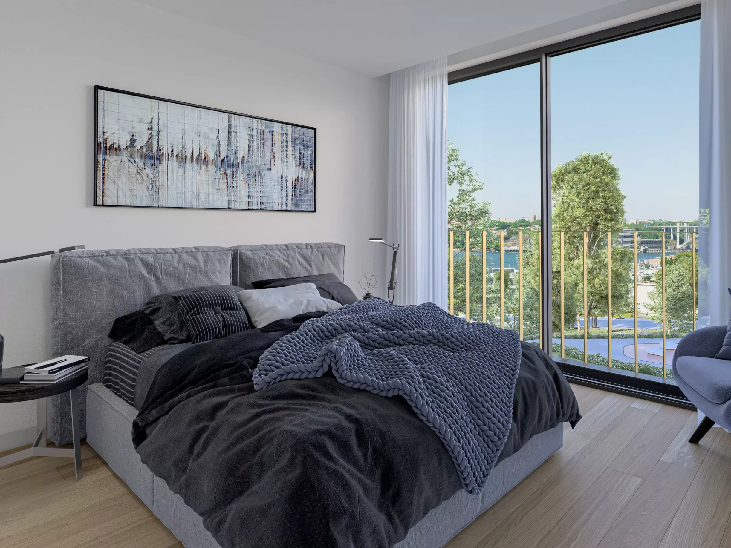 GN/02267 Apartamento T2 Novo Canidelo Marina da Afurada Vila Nova de Gaia Porto