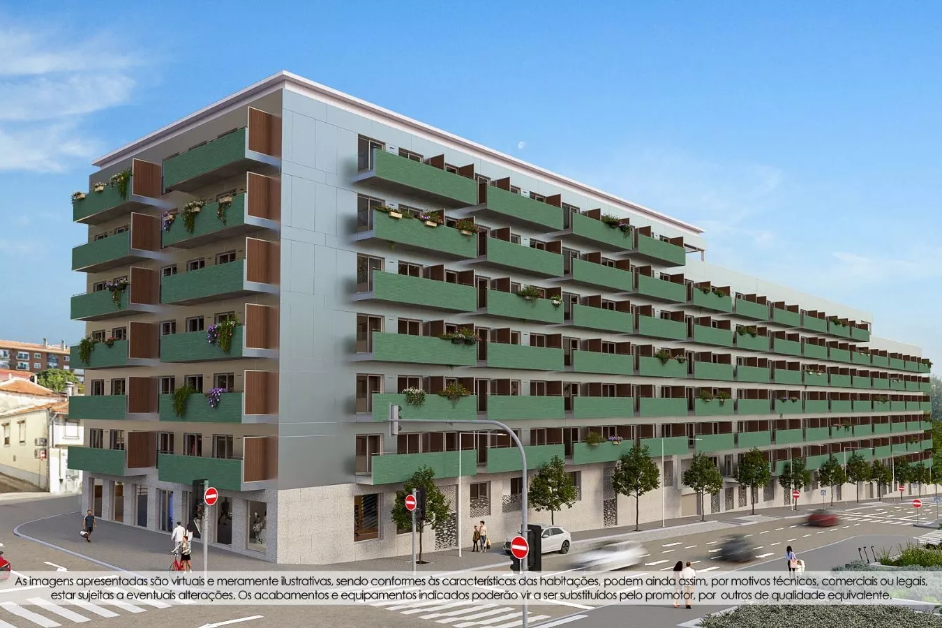 Apartamento T1 Novo Lugar de Garagem Campanhã Porto GN/02298