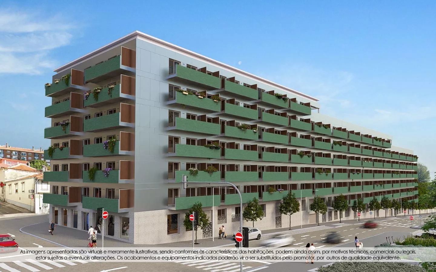 Apartamento T1 Novo Lugar de Garagem Campanhã Porto GN/02298