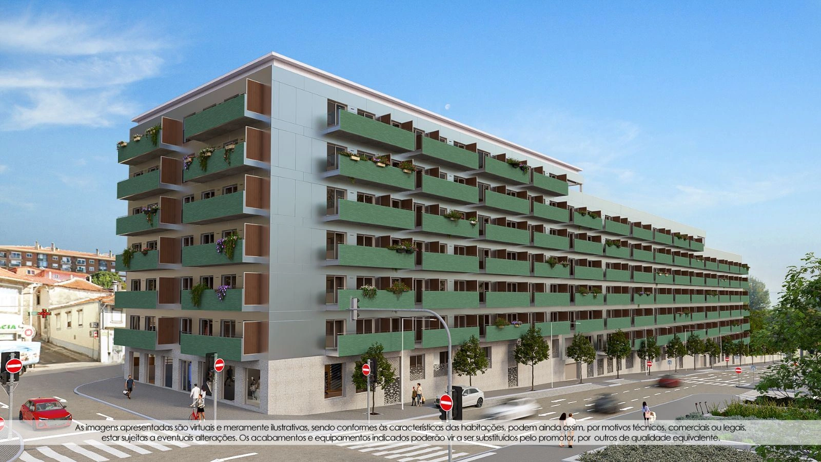 Apartamento T1 Novo Lugar de Garagem Campanhã Porto GN/02298