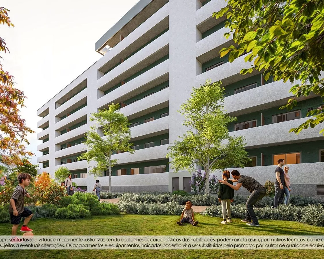 Apartamento T1 Novo Lugar de Garagem Campanhã Porto GN/02298