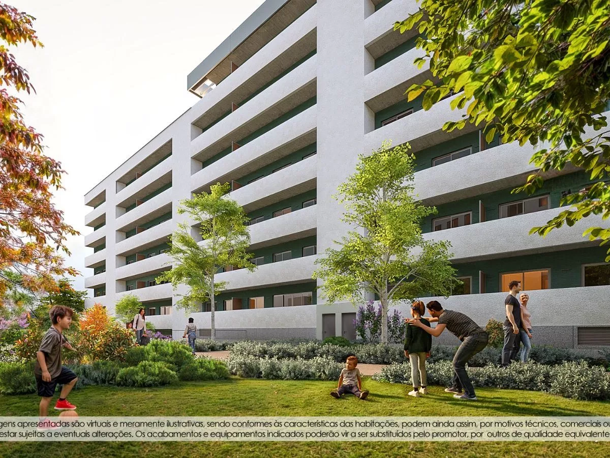 Apartamento T1 Novo Lugar de Garagem Campanhã Porto GN/02298