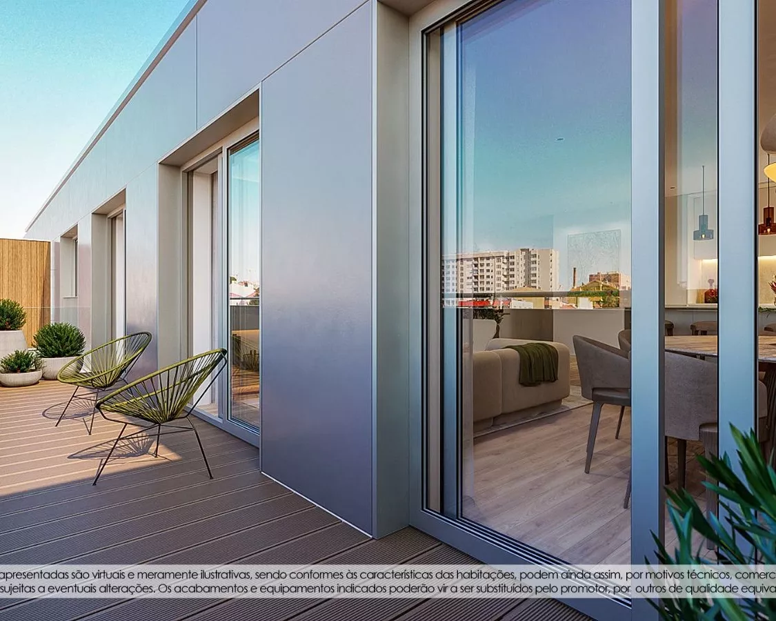 Apartamento T1 Novo Lugar de Garagem Campanhã Porto GN/02298