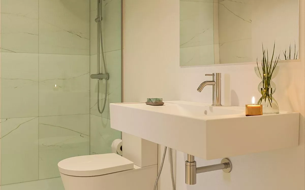 Apartamento T1 Novo Lugar de Garagem Campanhã Porto GN/02298