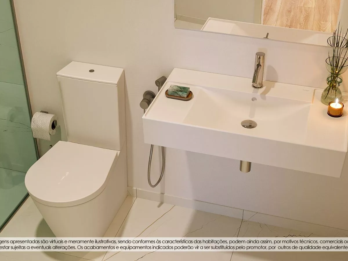 Apartamento T1 Novo Lugar de Garagem Campanhã Porto GN/02298