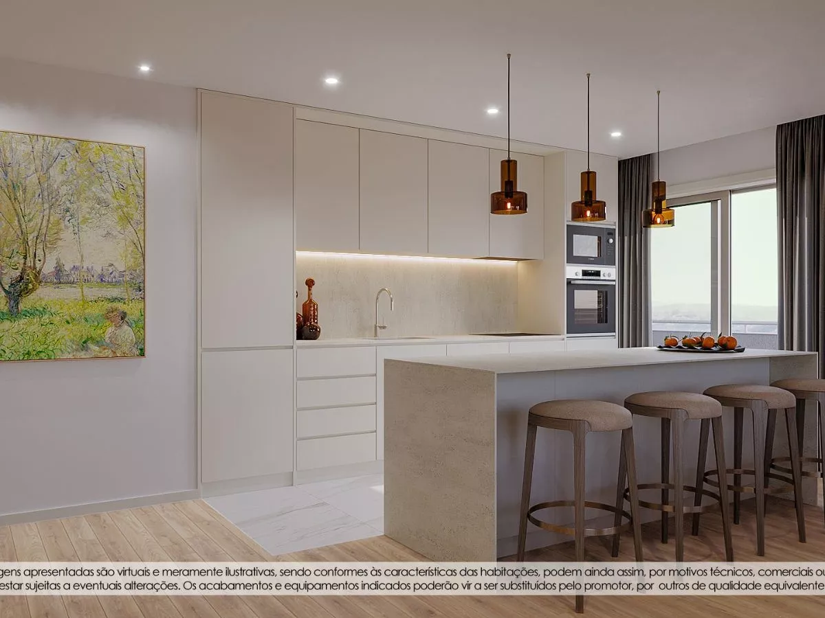 Apartamento T1 Novo Lugar de Garagem Campanhã Porto GN/02298