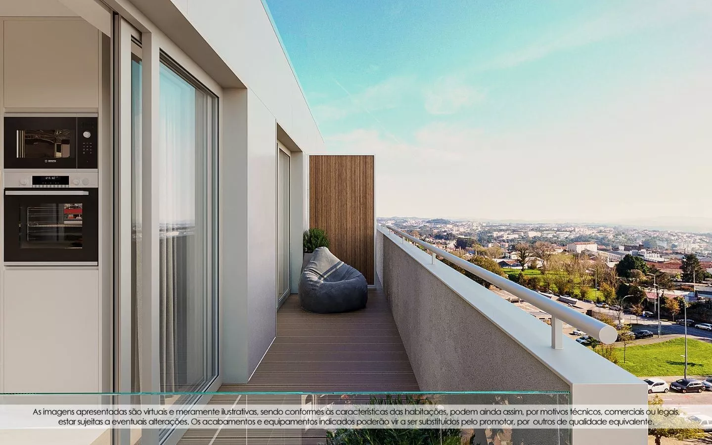 Apartamento T1 Novo Lugar de Garagem Campanhã Porto GN/02298