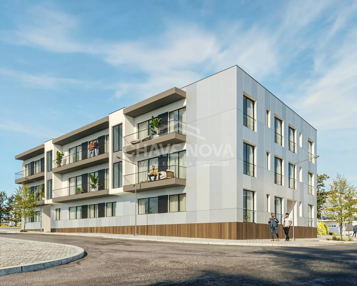 GN/02320 Apartamento T4 Novo 2 Lugares de Garagem Condomínio Fechado Madalena Vila Nova de Gaia Porto