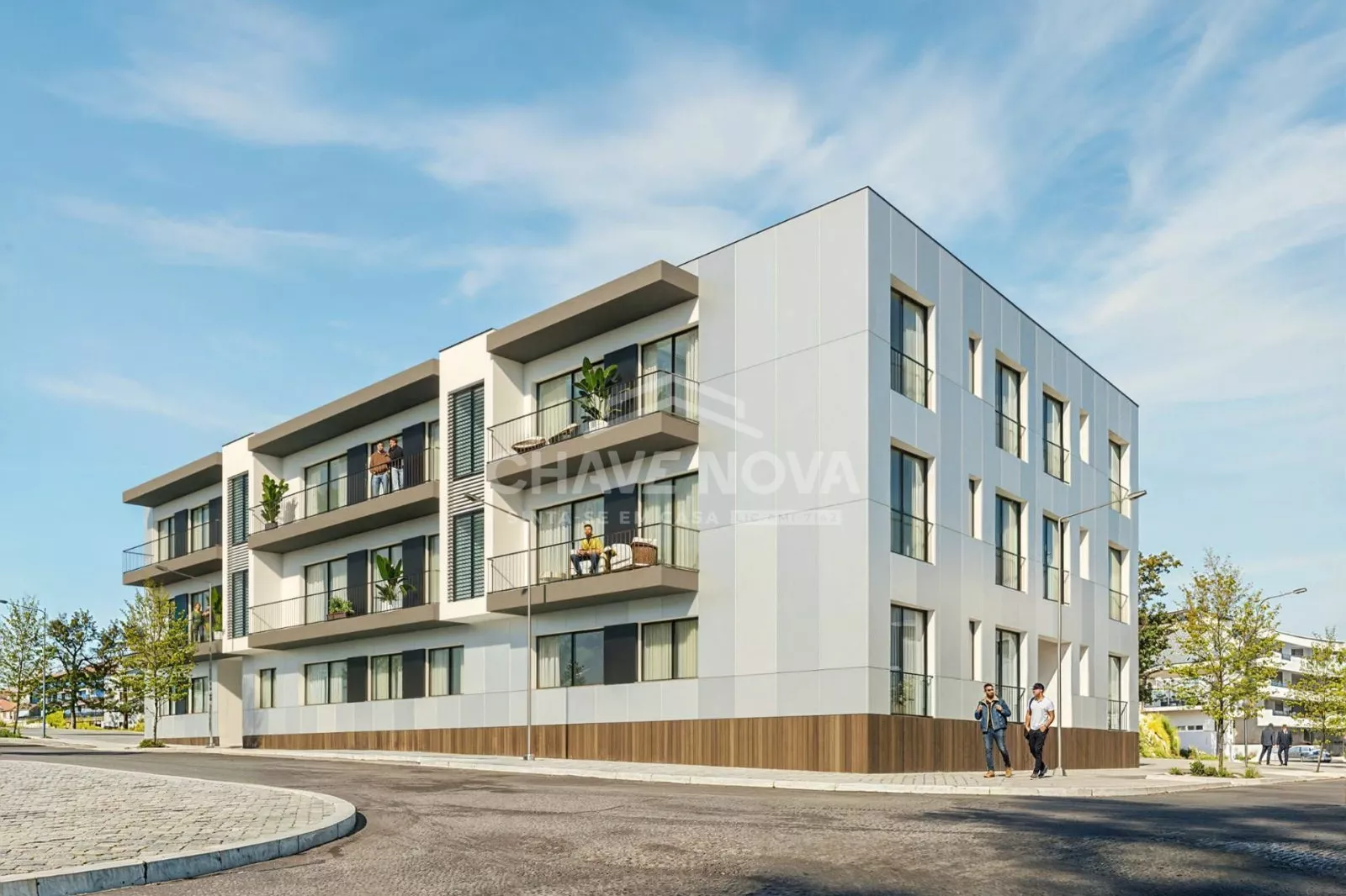GN/02320 Apartamento T4 Novo 2 Lugares de Garagem Condomínio Fechado Madalena Vila Nova de Gaia Porto