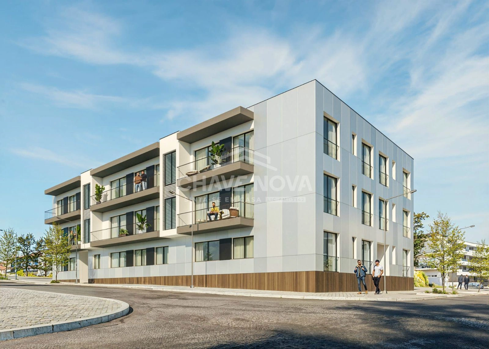 GN/02320 Apartamento T4 Novo 2 Lugares de Garagem Condomínio Fechado Madalena Vila Nova de Gaia Porto