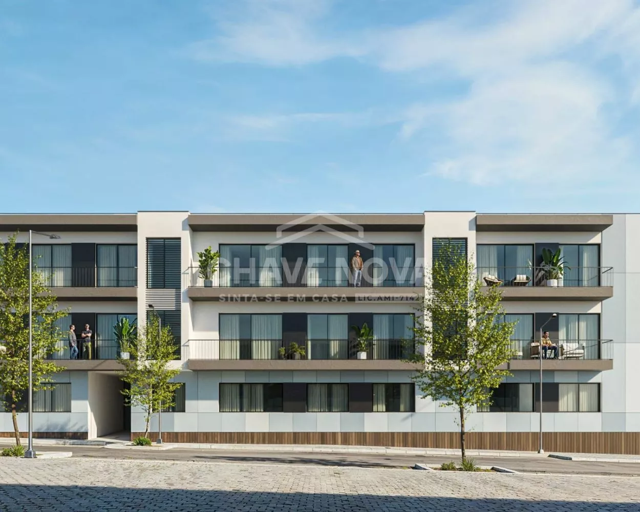 GN/02320 Apartamento T4 Novo 2 Lugares de Garagem Condomínio Fechado Madalena Vila Nova de Gaia Porto
