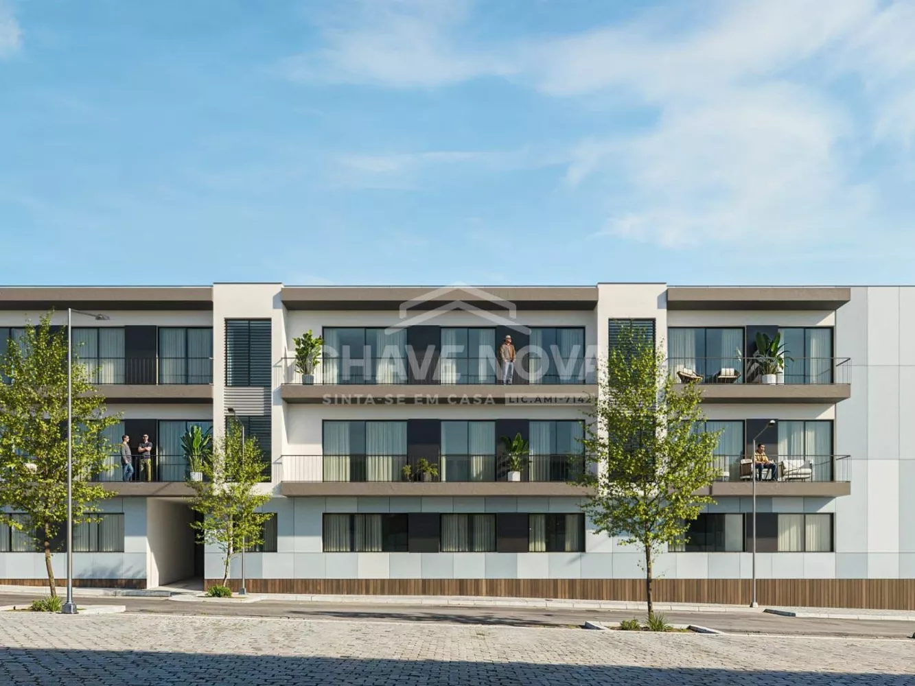 GN/02320 Apartamento T4 Novo 2 Lugares de Garagem Condomínio Fechado Madalena Vila Nova de Gaia Porto