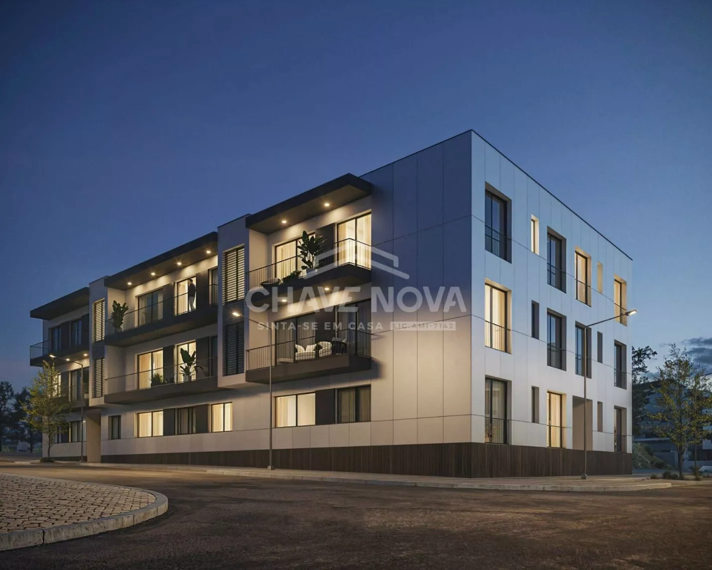 GN/02320 Apartamento T4 Novo 2 Lugares de Garagem Condomínio Fechado Madalena Vila Nova de Gaia Porto